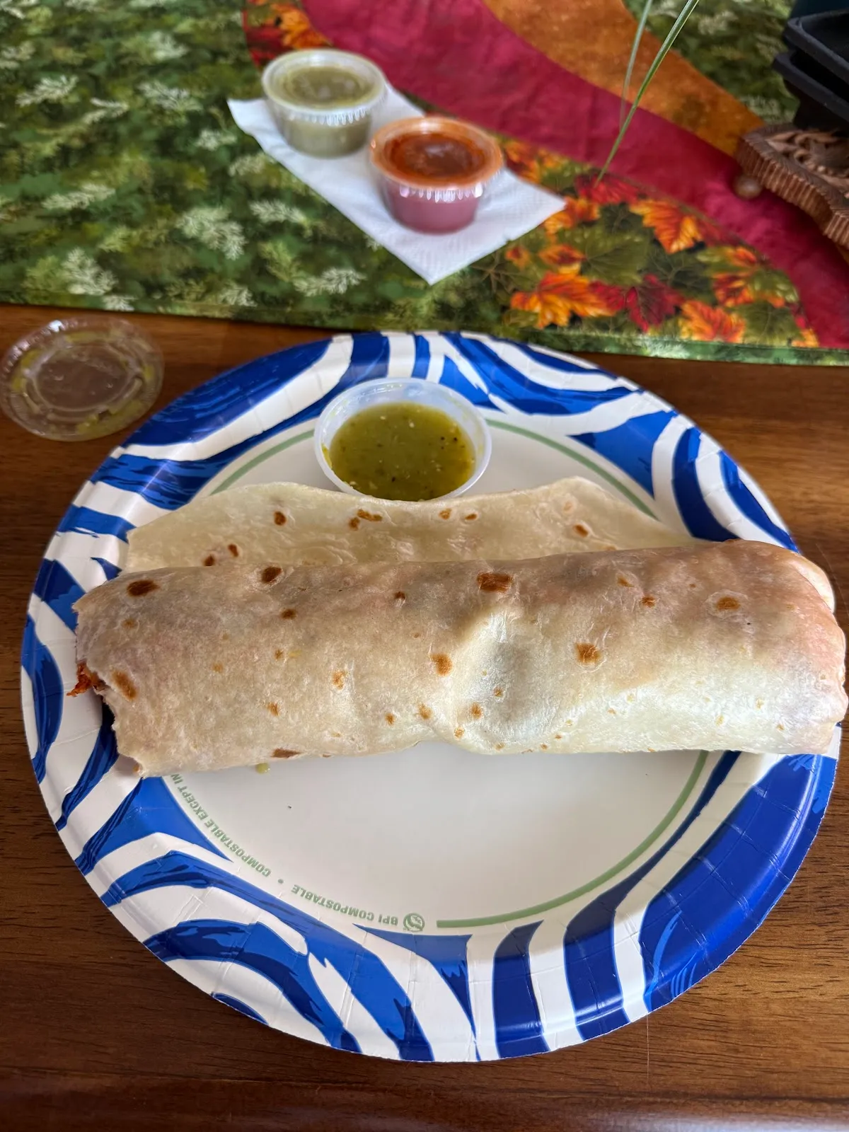 California burrito